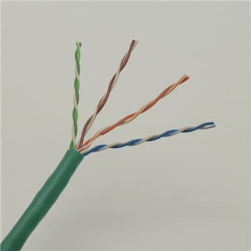 High quality 305m Roll CAT5e Unshielded Cable
